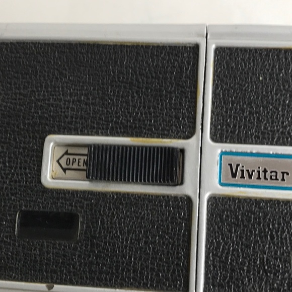 Vtg Vivitar 84P SUPER 8MM Movie Camera Untested *Read* - Picture 8 of 8